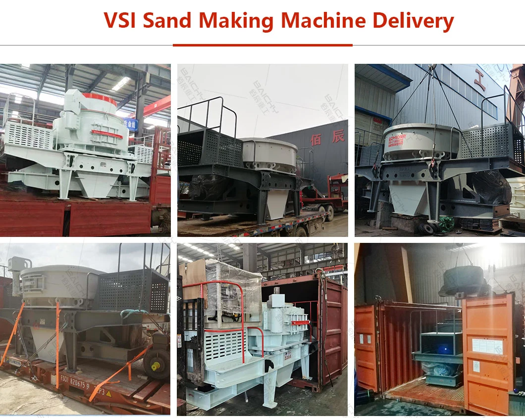 Gravel Pebble River Sand Stone Crusher Price Reliable Stone Crusher Machine VSI Sand Making Machine