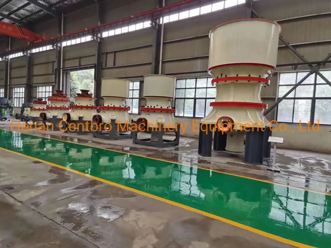 Hot Sale Hard Stone Spring Cone Crusher Price for Sand/Aggregate Production