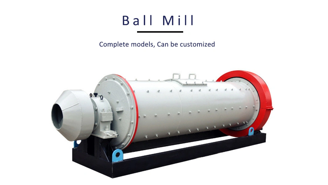 Gold Mining Rock Crusher 900*1800 Grinding Machine Stone Small Ball Mill