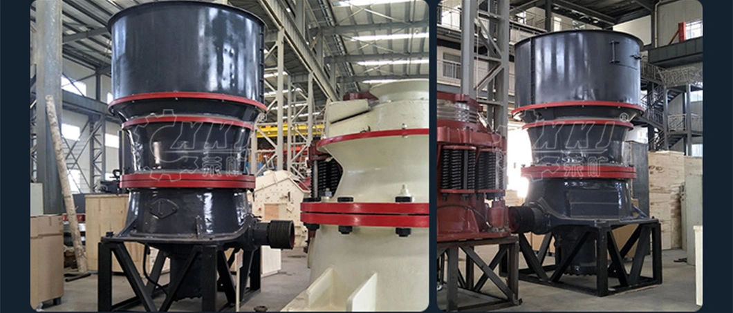 Multi-Cylinder Crusher Kh300 Mining Machinery Equipment / Stone Cone Crusher /High Production Capacity Symons Cone Crusher for Crushing Stone Rock