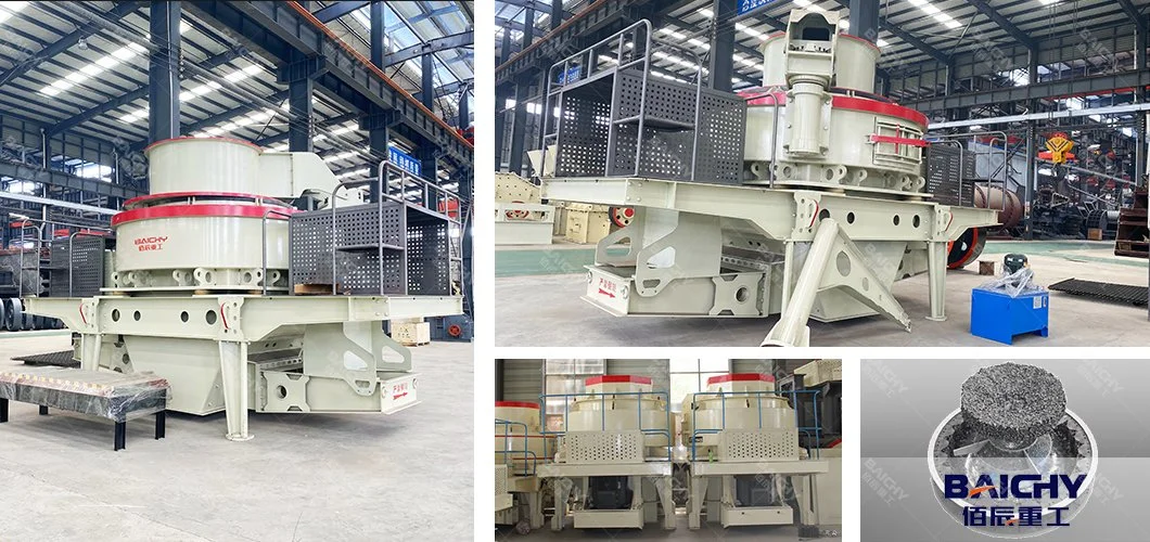 Gravel Pebble River Sand Stone Crusher Price Reliable Stone Crusher Machine VSI Sand Making Machine