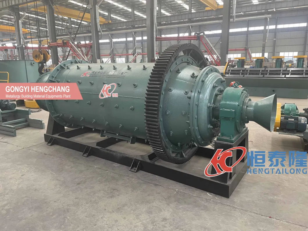 China Large Capacity Ball Mill Grinding Machine for Gold Mining