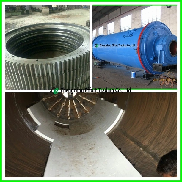 Mineral Overflow Ball Mill for Grinding Stone/Mine/Ore/Cement