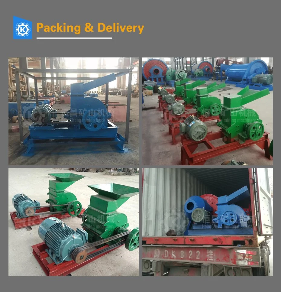 Coal Stone Quarry Hammer Mill Crusher Diesel Granite Rock Limestone Jaw Crusher