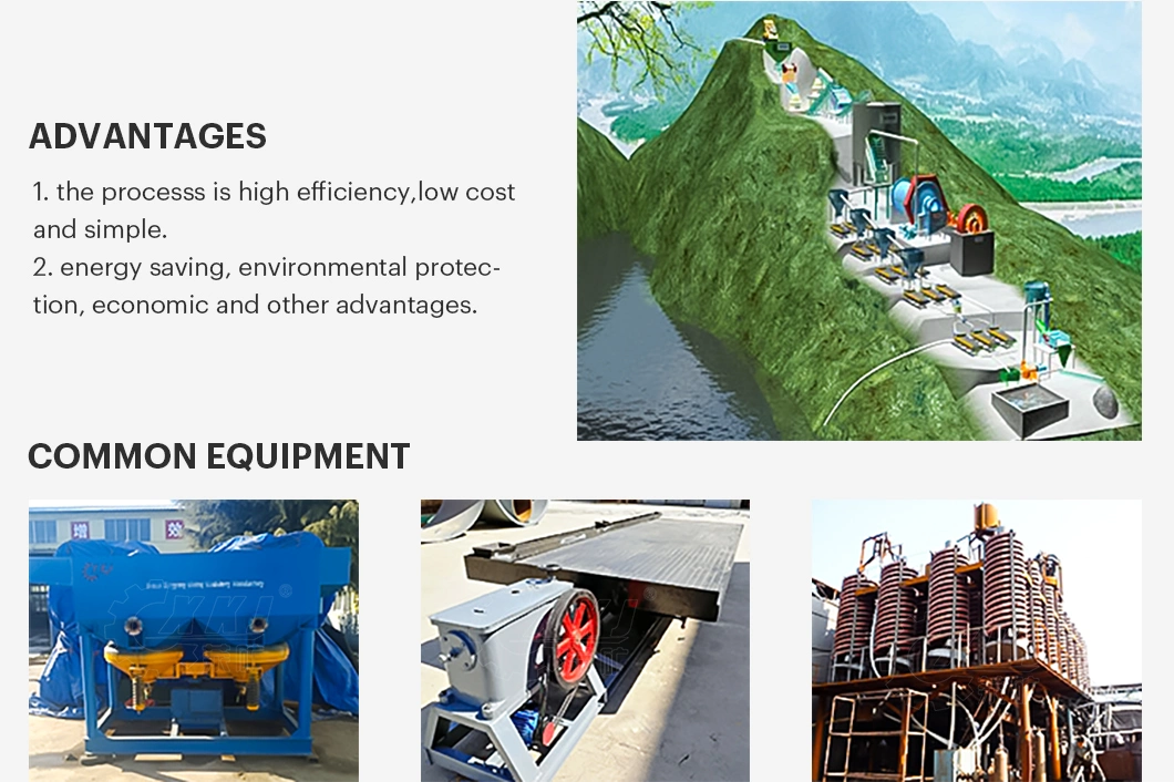 Mobile Gold Washing Plant / Gold Processing Plant / Gold Machine Mining Refining Equipment / Alluvial Small Scale Gold Mining Equipment