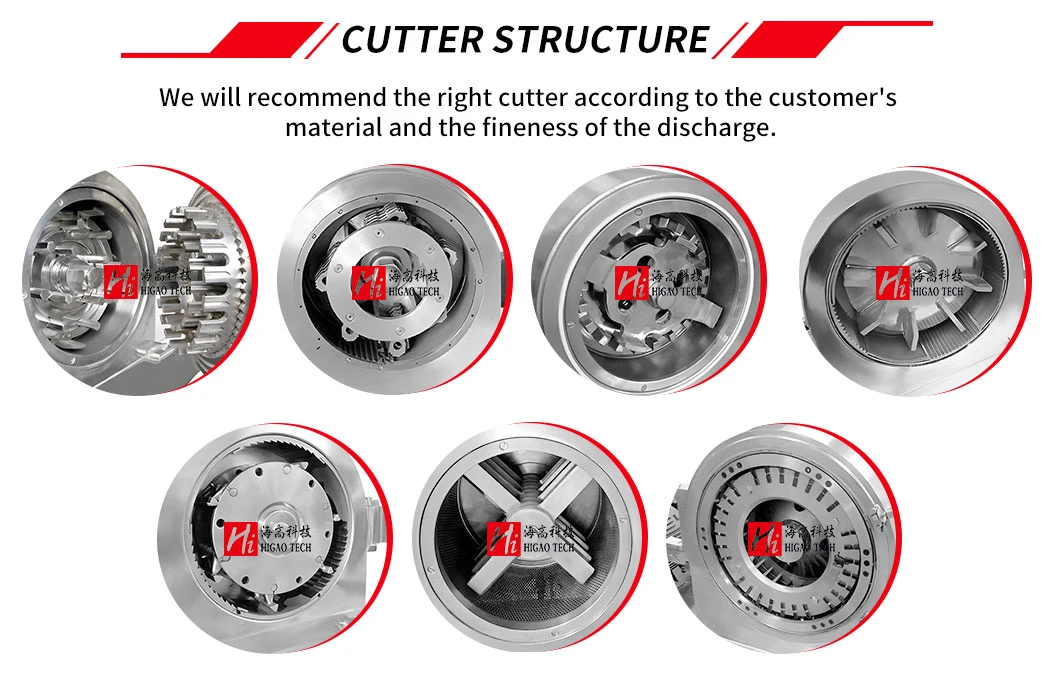 Universal Cinnamon Pepper Grinding Making Industrial Dust Removal Food Ultrafine Grinder Spice Hammer Mill Crusher