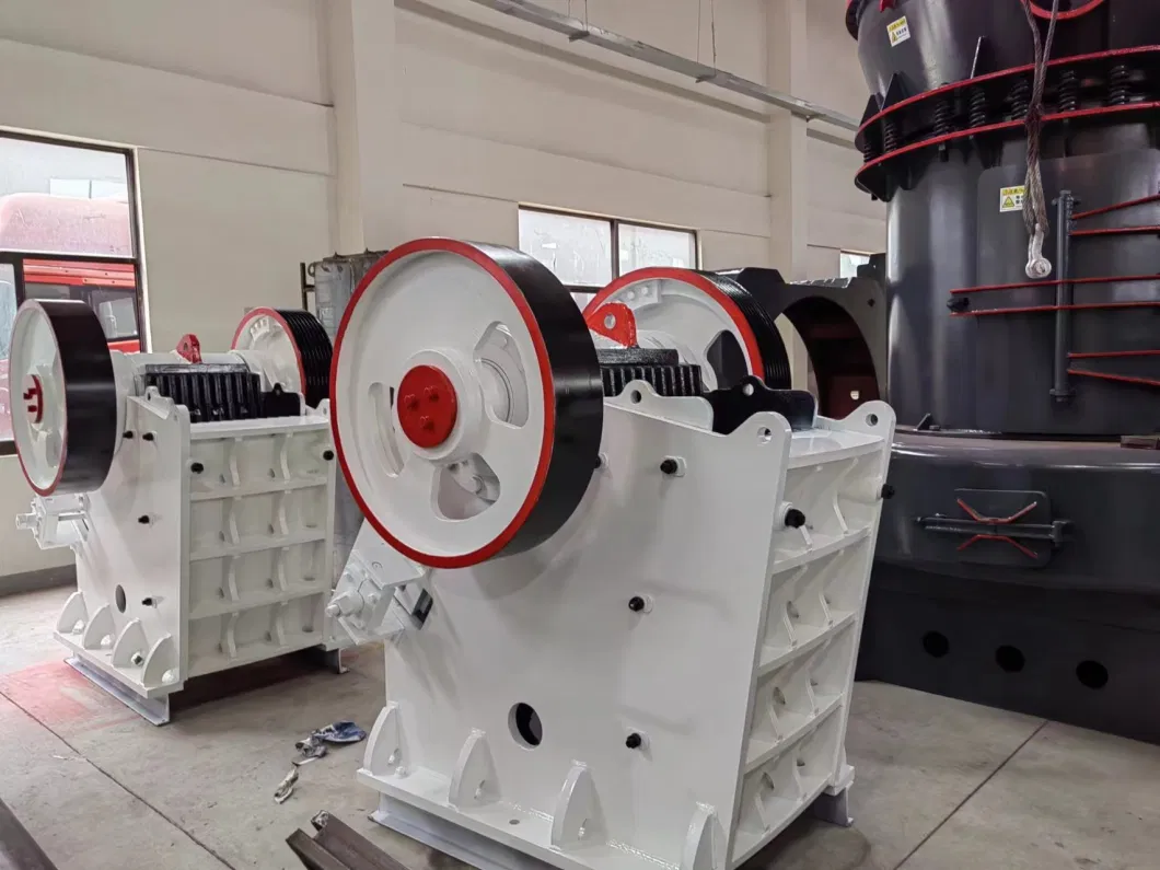 Pew Euro Series Jaw Crusher for Limestone/Granite/Riverstone/Basalt Quarry Crushing