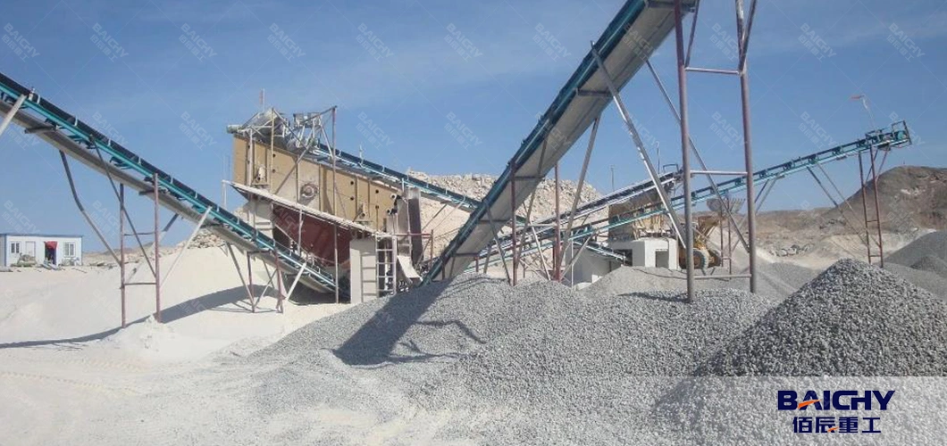 100-150tph Stationary Complete Limestone Bauxite Basalt Gravel Aggregate Production Line Stone Crushing Plant