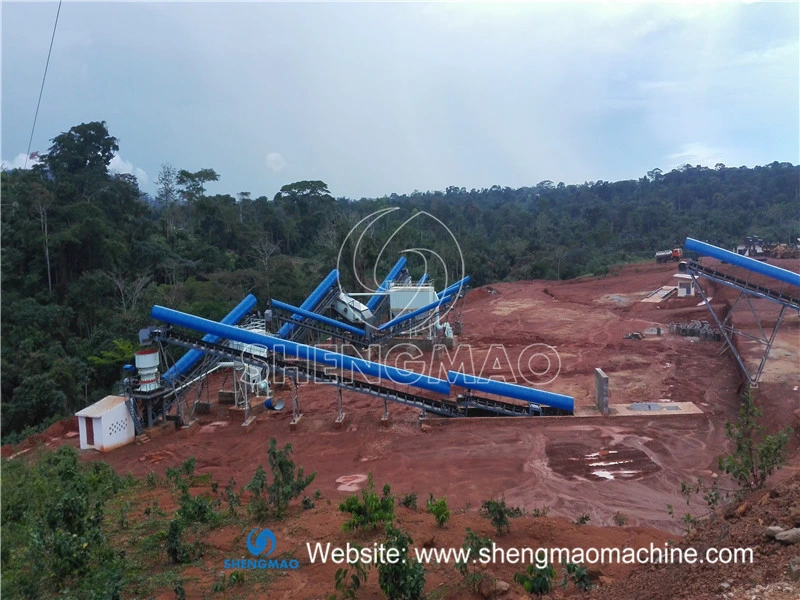 Fine Powder Crusher Ironstone Cone Crusher Stone Crushing Plant for Mining