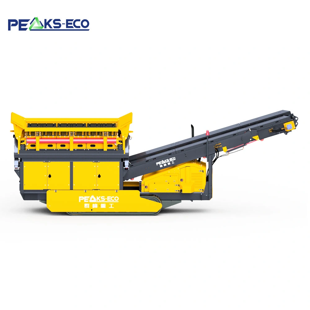 Mobile Muck Crusher Meet The Diverse Needs of Screening