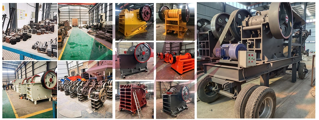 Nutrient Soil Jaw Type Sand Making Machine Construction Waste Concrete Crushing Equipment