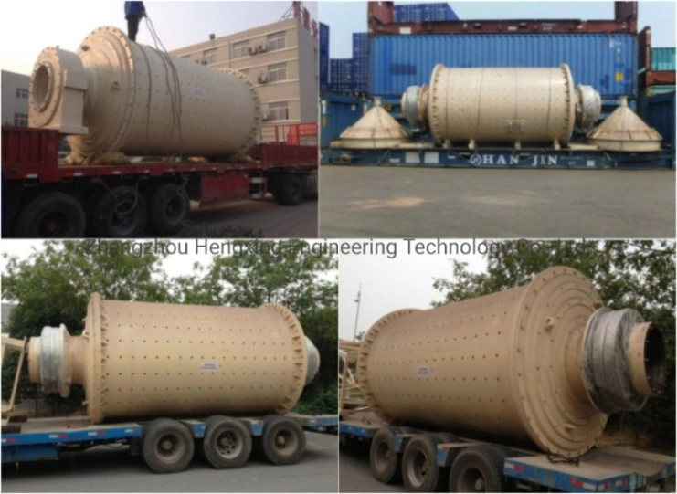 Small Ball Mill Machine Ceramic Ball Mill with Best Price 900X3000 Ball Mill Price