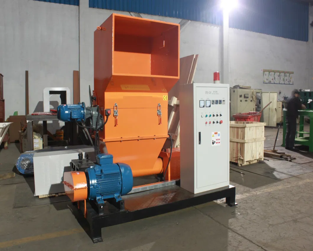 EPS Hot Melting Recycling Machine Foam Crusher Thermocol Block Making Machine