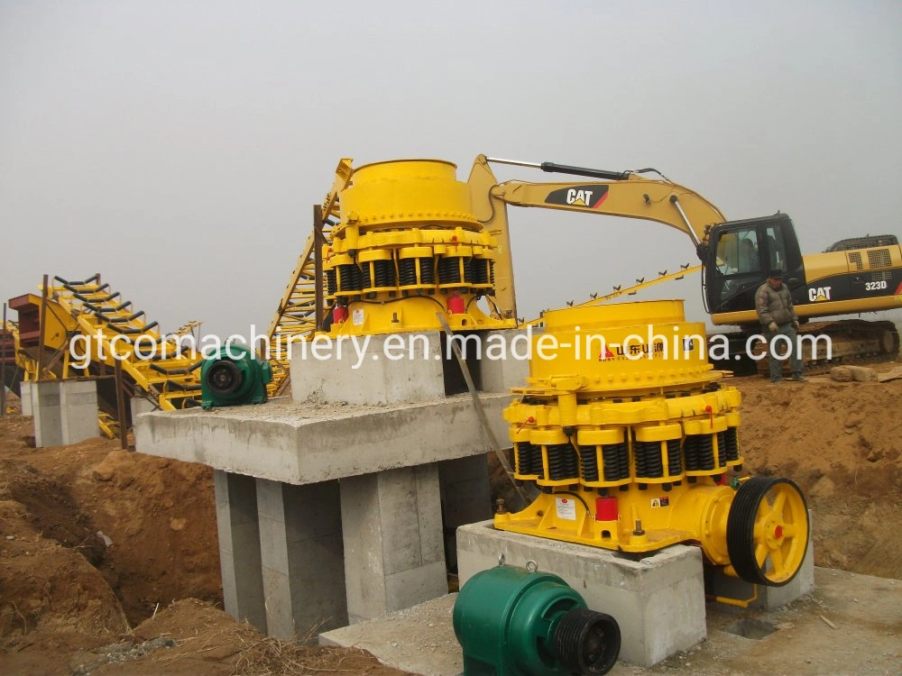 Gtco Large Capacity Stone Cone Crusher for Sale