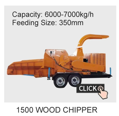 China Best Industrial Portable Tree Branch Coconut Wood Crusher for Sawdust Powder