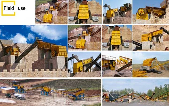 High Capacity PE Series Primary Stone / Rock / Ore Jaw Crusher