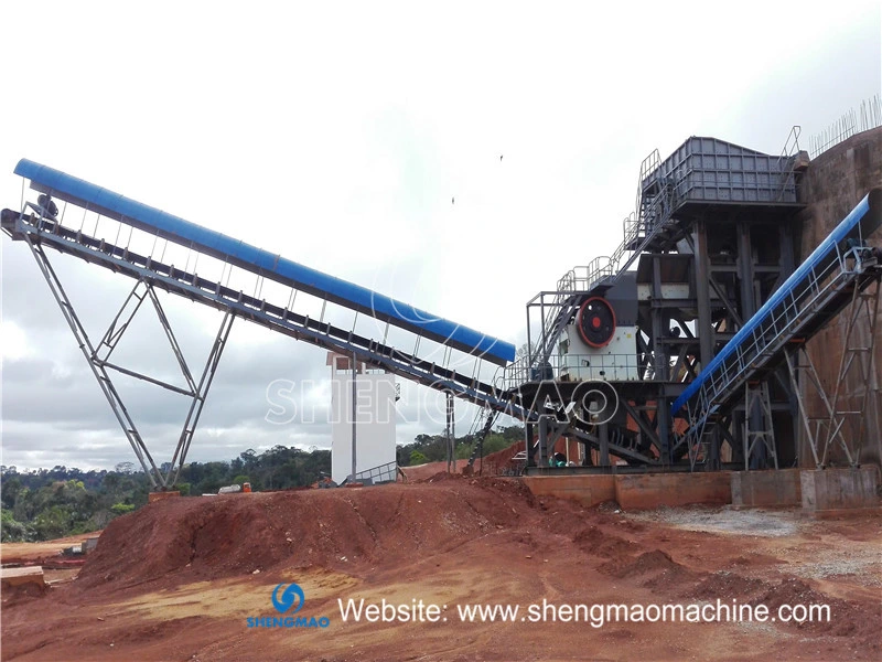 Fine Powder Crusher Ironstone Cone Crusher Stone Crushing Plant for Mining