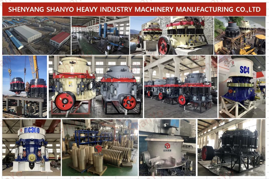 for Metso HP300 Standard Head Cone Crusher Stone Crusher Mining Machine for Sale