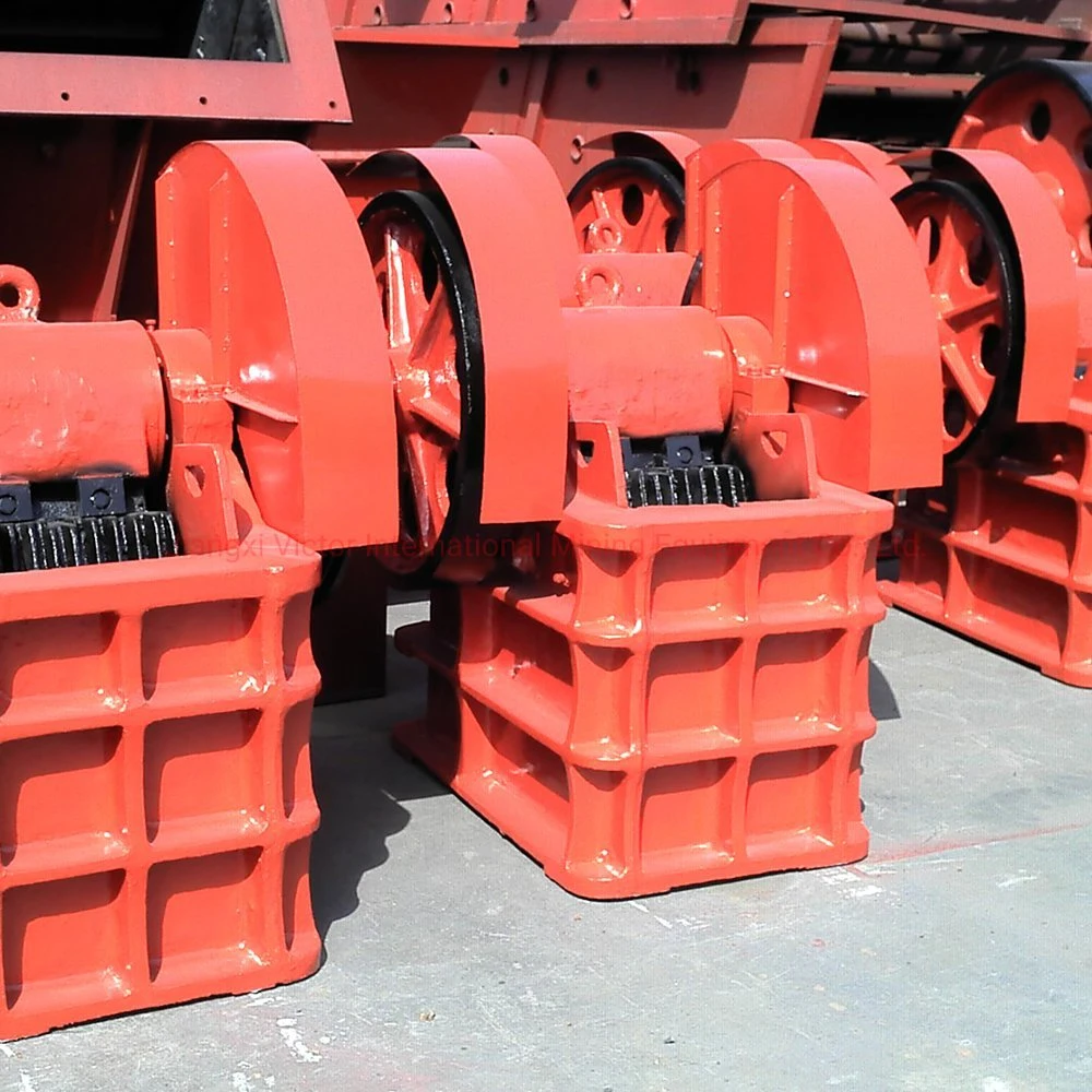 High Efficiency Primary Crushing Gold Ore Crusher Jaw Crusher for Gold Ore