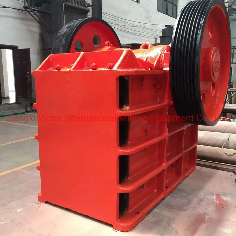 High Efficiency Primary Crushing Gold Ore Crusher Jaw Crusher for Gold Ore