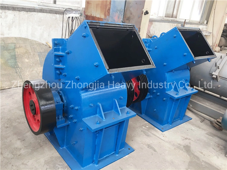 Mobile Stone Rock Crushing Hammer Crusher with Wheels