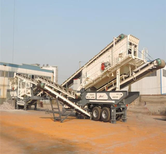 Four /4 Rollers Three / 3 Stages Crushing Crusher