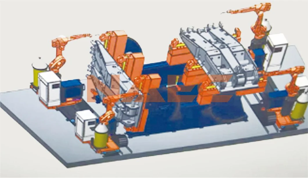 Coal Mining Equipment Robotic Welding Station