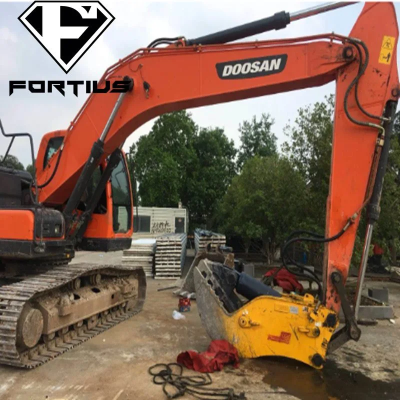 2022 2023 China Construction Machinery Large Used Excavator Original Equipment Hydraulic Pulverizer Crusher Demolition Machine for Concrete Demolition.