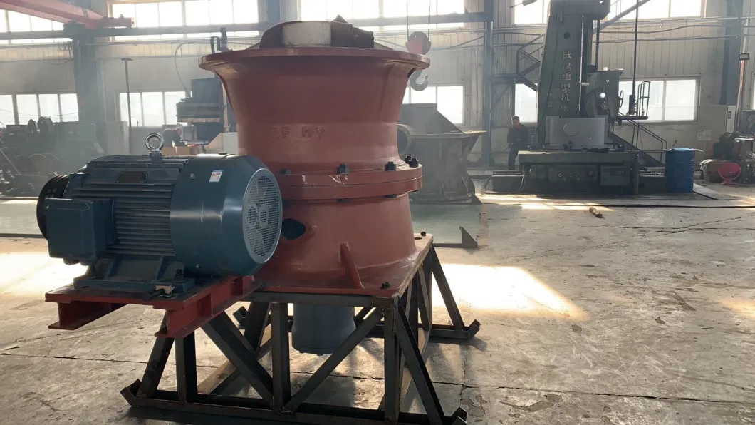 High Quality Hydraulic Limestone Concrete Granite Crusher Composite Quartz Cone Crusher