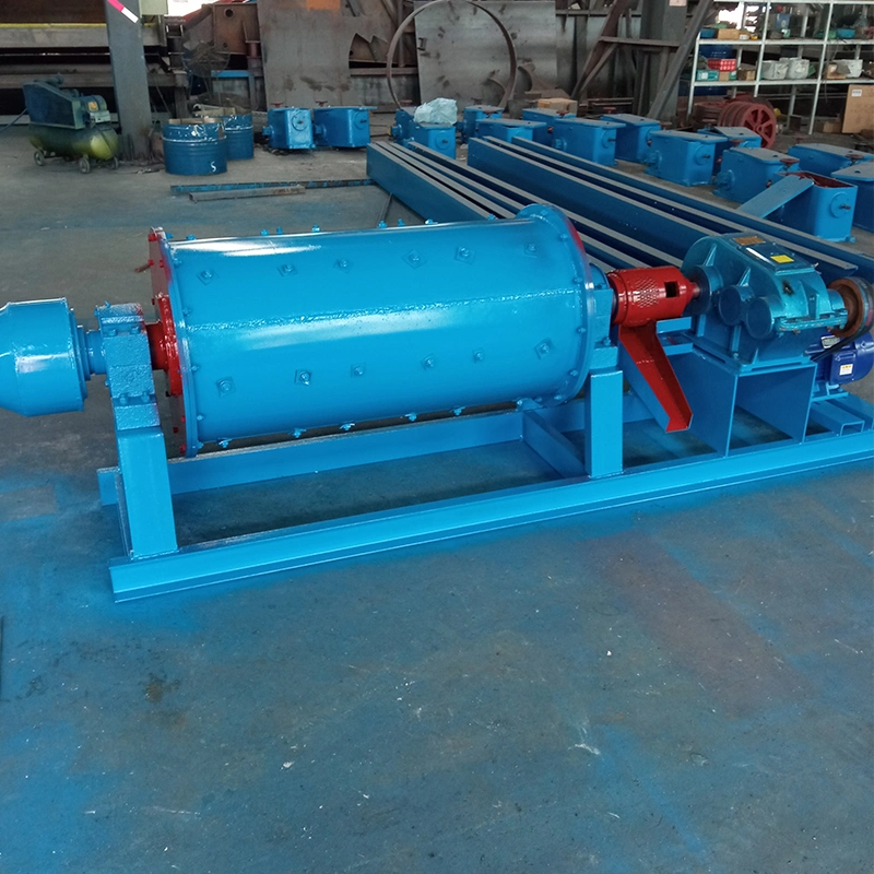 Factory Direct Sale Gold Mining Machinery Continuous Ball Mill for Grinding Mineral