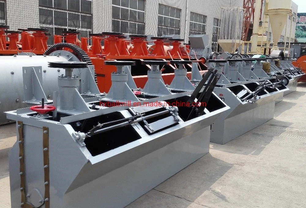 Flotation Machine Separation Large Capacity of 100tpd for Mining Industry High Efficiency Copper Flotation Process Plant