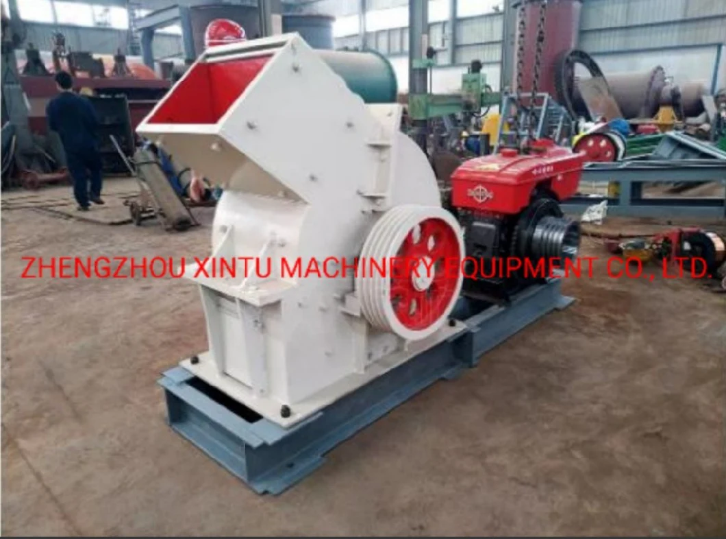 Cement Coal Crushing Hammer Crusher Fine Crushing Machine for Sale