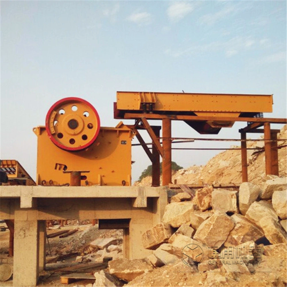 Hot-Selling PE900*1200 Jaw Crusher for Sale