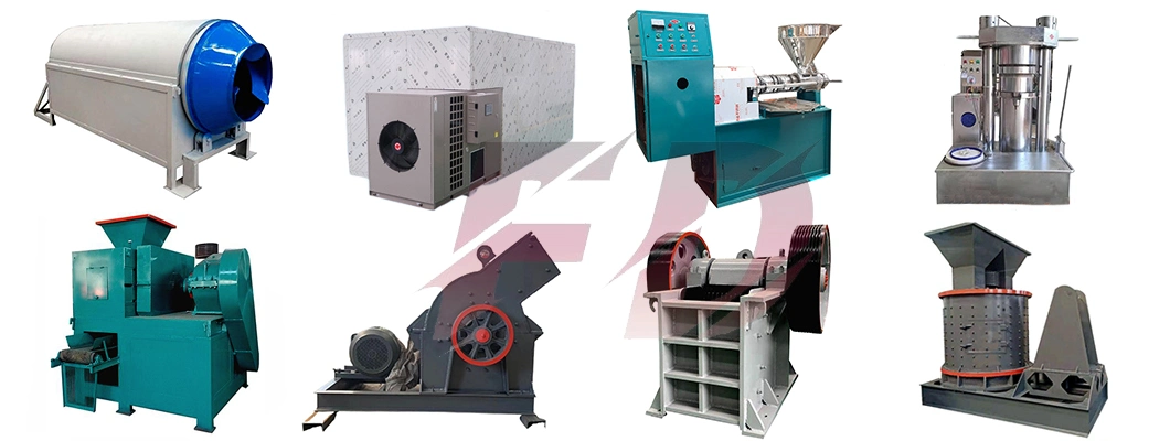 Large Output Iron Ore Drying Equipment Special Drying Equipment for Mining Areas