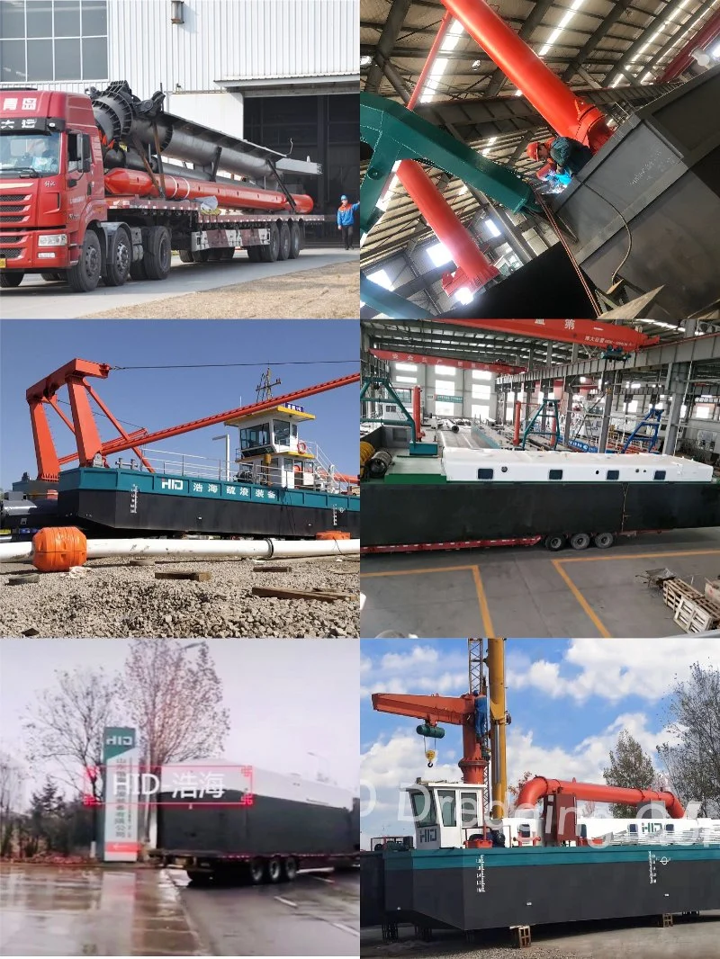 26inch 6000m3/H Large Capacity Cutter Suction Dredger Dredging Equipment/River Sand Mining