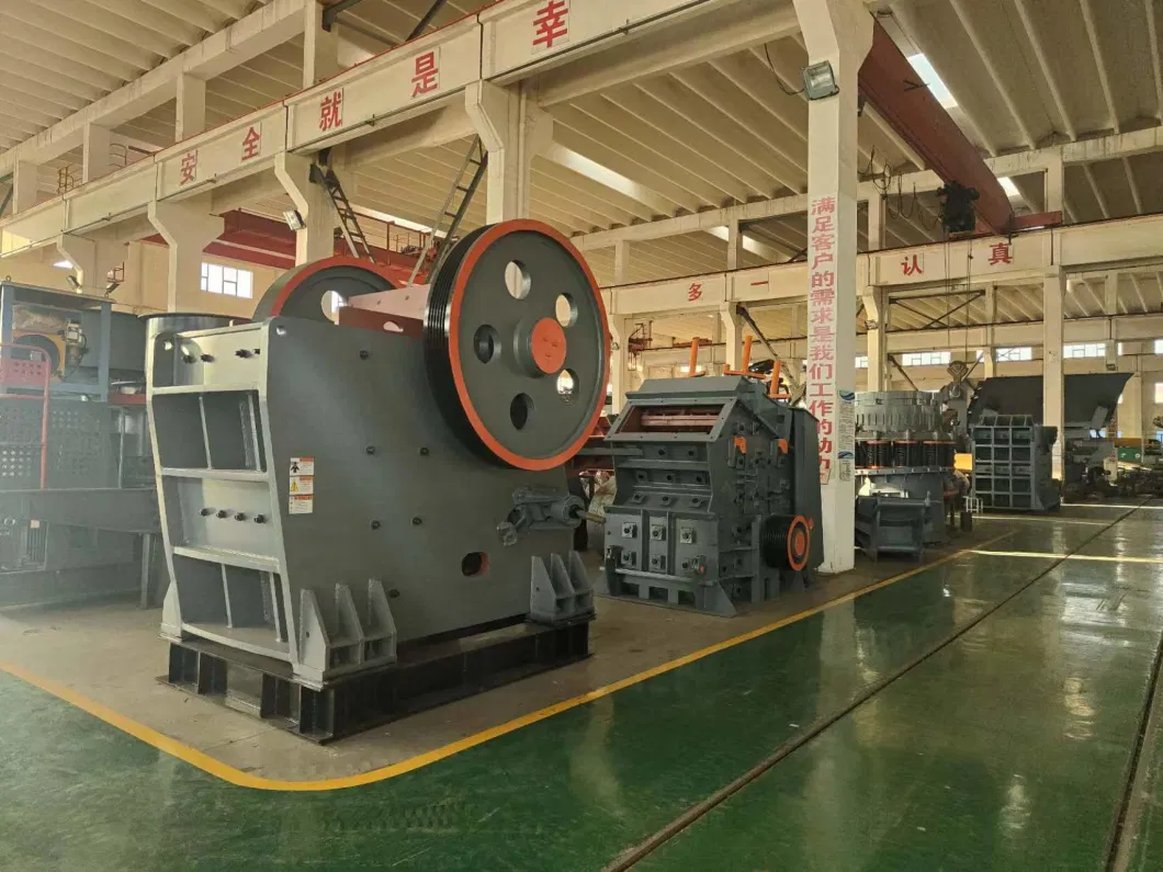 Rough Crush Stone Jaw Crusher Manufacturer