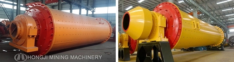 Grate Ball Mill for Gold Mine Grinding Copper Ore Cement Coal