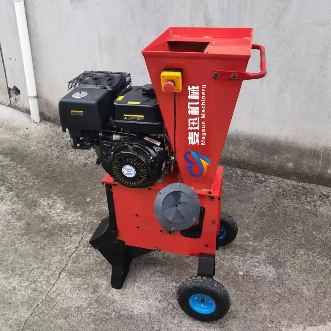 Small Metal Wood Crusher for Multi-Purpose Handle Customizable Low Noise with Wheels Crusher