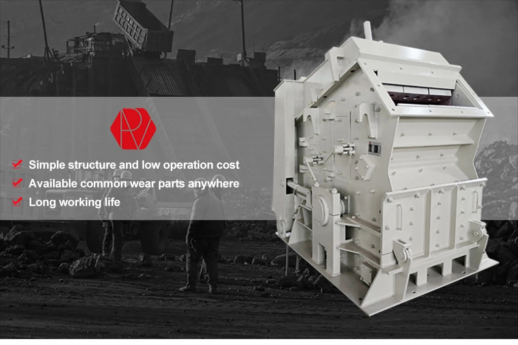 Professional Manufacturer Coal Concrete Recycle Shanbao Impact Crusher PF1315 PF1214