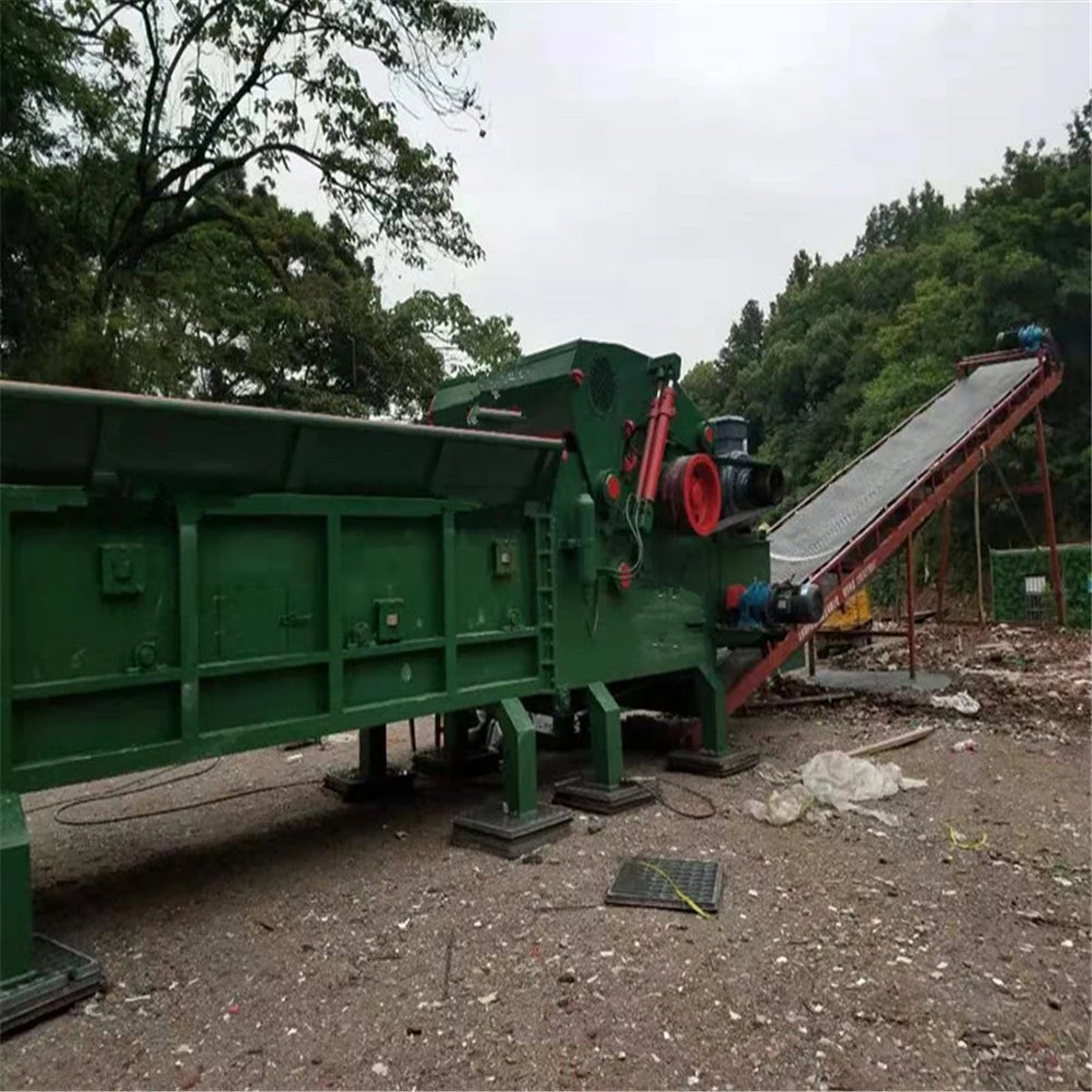 Wood Shredder Machine Cheap Price Industrial Wood Log Crusher Large Shredder