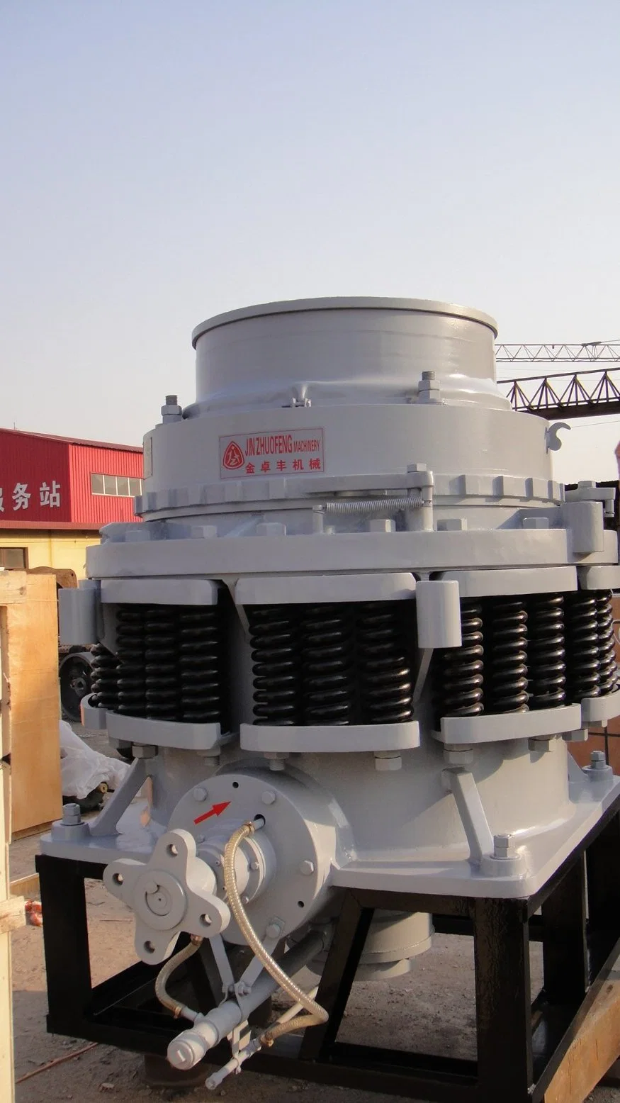 Pys-B2127 Symons Cone Crusher Has Low Operating Cost and High Efficiency