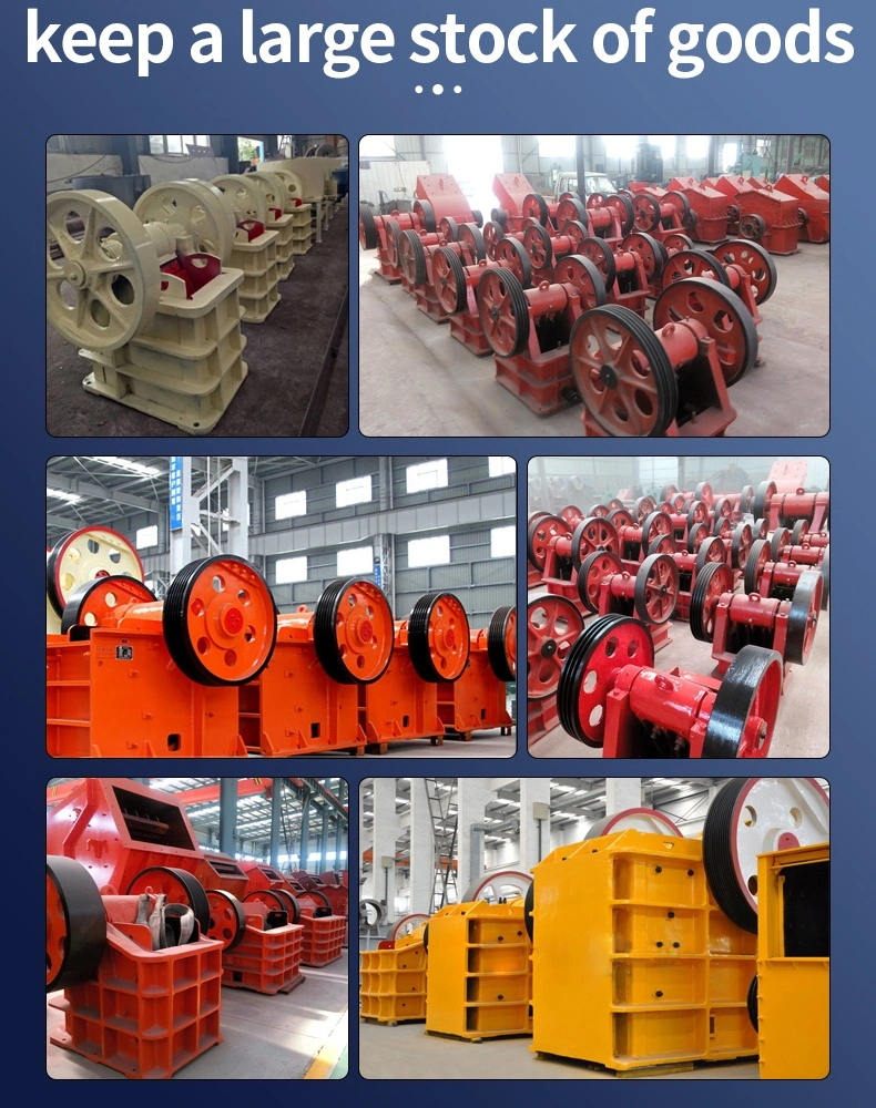 Mobile Stone Jaw Crusher Mining Rock PE250X400 Crusher Machine