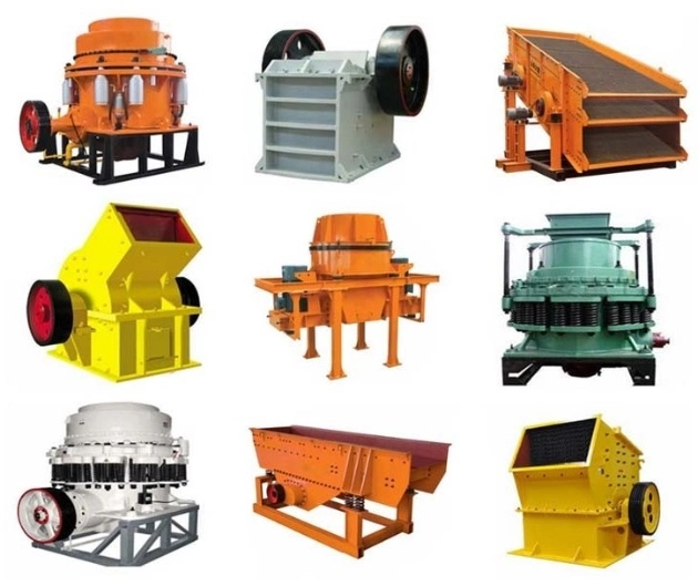 Crushing Machine Sand Plant Aggregate Stone Impact Crusher