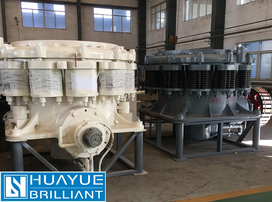 Symons New Cone Crusher for Basalt High Compression Strength Stones