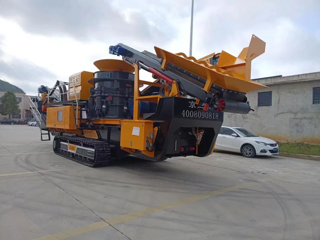 Portable Mining Rock Crusher Equipment