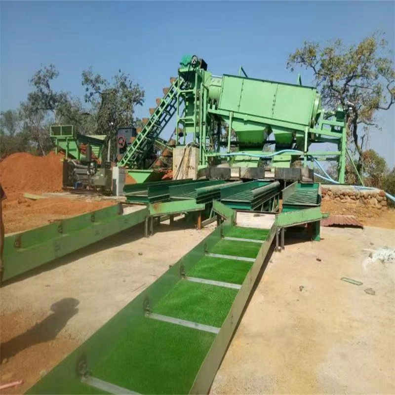 Gold and Diamond Mining Dredge Alluvial Gold Recovery Equipment