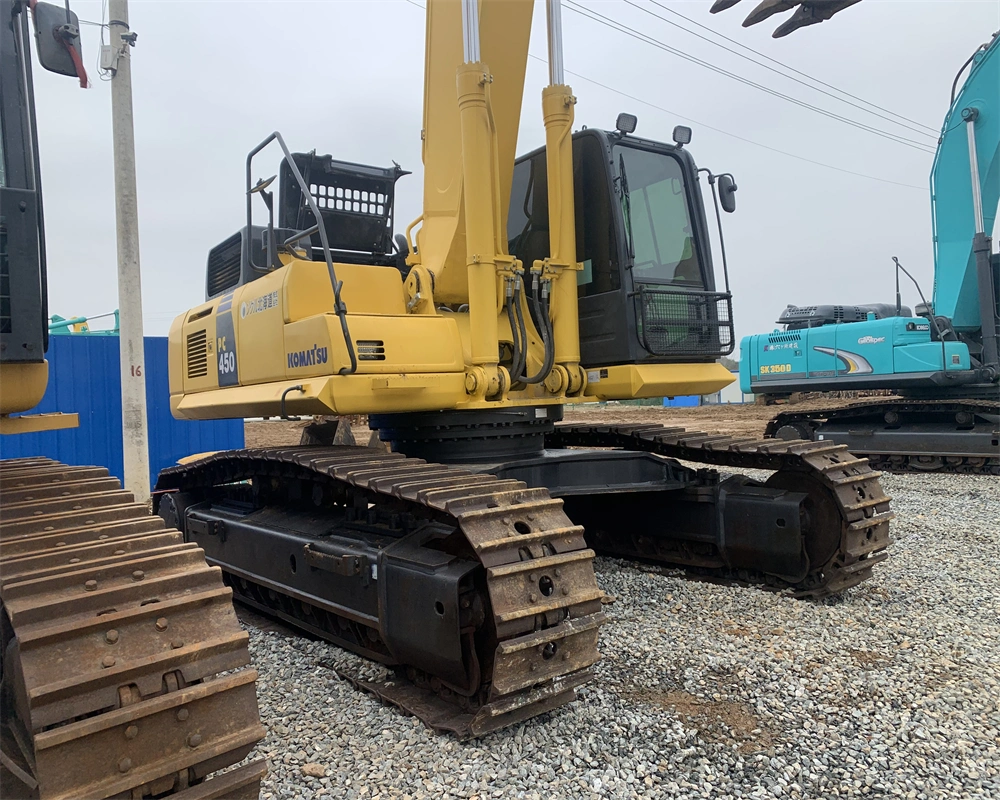 Japan Produces Large Second-Hand Komatsu PC450 Excavators, PC400-8 PC450-8 PC450-7 Mining Machinery and Equipment