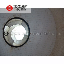 Mining 5t/H Small Dry Type Ceramic Used Ball Mill for Grinding Ceramic Gypsum Gold Cement Rock Stone Machine