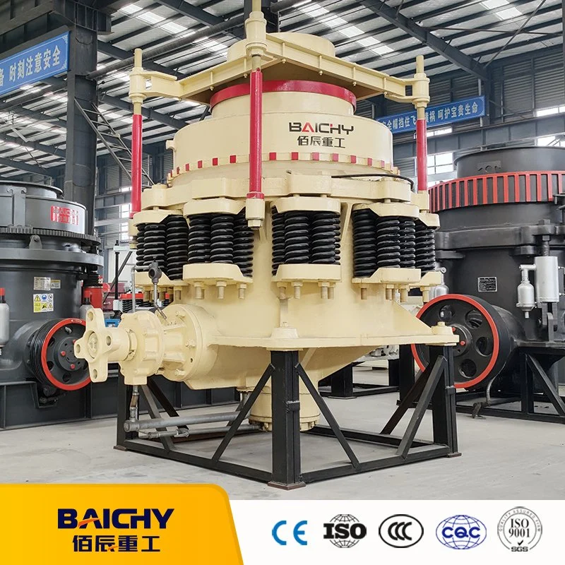 High Efficiency 250tph Quarry Equipment Single Cylinder Hydraulic Stone Cone Crusher Machine Video China