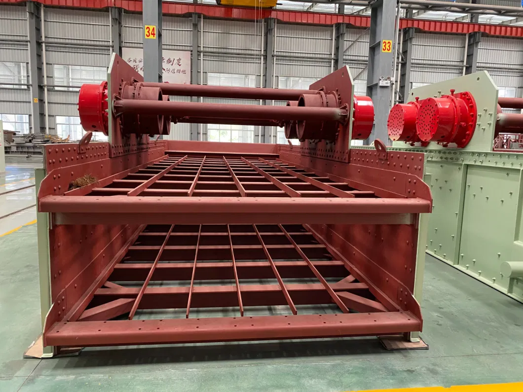 Durable Mining Machine Vibrating Screening for Crusher Plant